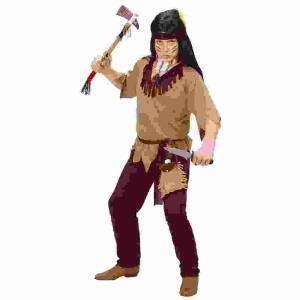 Kinderkostüm Indianer  Oberteil Hose Gr. 116, mit Gürtel und Stirnband, Widmann