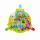 Sour Busters Triple Slime  mit Fruchtgeschmack 45g, Süssware mit Fruchtgeschmack (Blueberry, Strawberry, Apple), extra sauer, Sweetn Fun