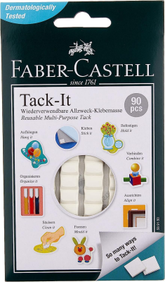 Faber Castell Klebemasse Tack-It weiß 50 g
