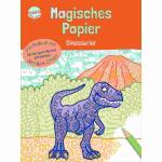 Magisches Papier  Dinosaurier, Softcover, 80 Seiten, ab 4...