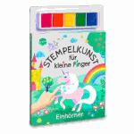 Stempelkunst für  kleine Finger Einhörner, mit...
