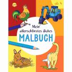 Mein allerschönstes  dickes Malbuch 100 Bilder,...