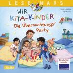 LESEMAUS 166 Wir KiTa  Kinder Die Übernachtungs, Wir...