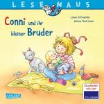 LESEMAUS 23 Conni und  ihr kleiner Bruder, Softcover, 24...