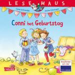 LESEMAUS 80 Conni hat  Geburtstag, Softcover, 24 Seiten,...