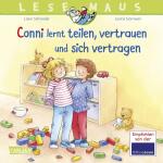 LESEMAUS 97 Conni lernt  teilen, vertrauen und, Conni...