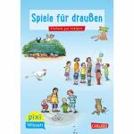 Pixi Wissen 64  Spiele für draußen, Softcover,...