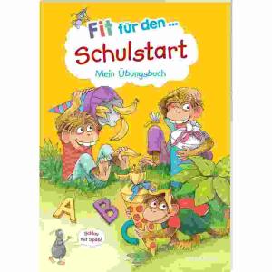 Fit für den Schulstart  Mein Übungsbuch, Heft 128 Seiten, Autoren Kirstin Gramowski, Sonja Reichert,, und Julia Meyer, Illustration Guido Wandrey, ab 6 Jahren, Tessloff Verlag