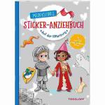 Mein Sticker-Anziehbuch Auf der Ritterburg, AHeft 16 Seiten,
