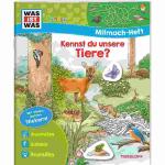 WAS IST WAS Junior  Mitmach-Heft Kennst du, Kennst du...