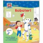 WAS IST WAS Junior  Roboter! Band 44, Hardcover 20...