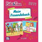Mein Freundebuch  Bibi & Tina, Hardcover, 64 Seiten,...