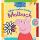 Peppa Pig Mein erstes  buntes Malbuch, Mit Ausmalbildern und farbigen Vorlagen, Softcover,, 64 Seiten, ab 24 Monaten, Nelson