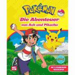 Pokémon Lesebuch  Die Abenteuer von Ash, Mit 8...