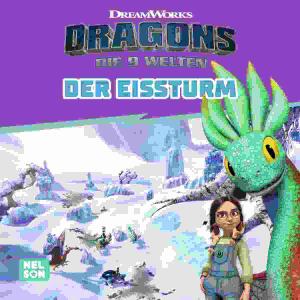 Maxi-Mini 175 Dragons Die  9 Welten Der Eissturm, Softcover, 24 Seiten, ab 36 Monaten, Nelson
