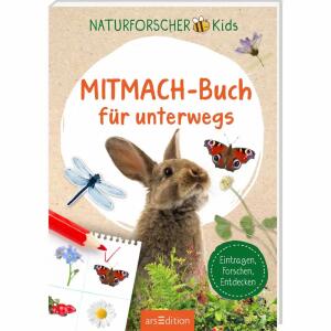 Mitmachbuch für unterwegs  Naturforscher-Kids