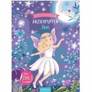 Stickerheft Anziehpuppen  Feen