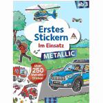 Stickerheft Metallic  Im Einsatz
