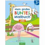 Malbuch  Zoo