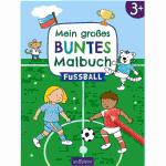 Mein großes Malbuch  Fußball