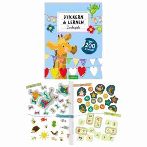 Stickern und Lernen  Denkspiele