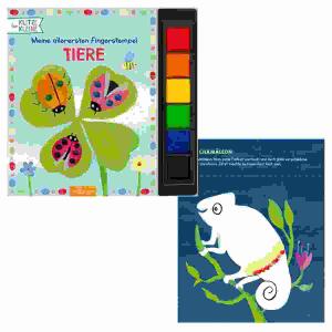Fingerstempel  Tiere