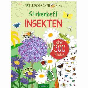 Stickerheft Insekten  Naturforscher-Kids