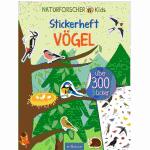 Stickerheft Vögel  Naturforscher-Kids