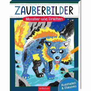 Zauberbilder  Monster und Drachen