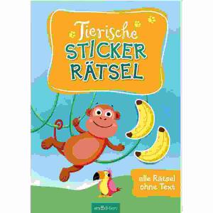 Tierische Sticker-Rätsel