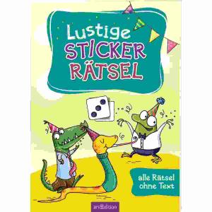 Lustige Sticker-Rätsel