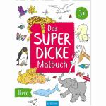 Das superdicke Malbuch  Tiere