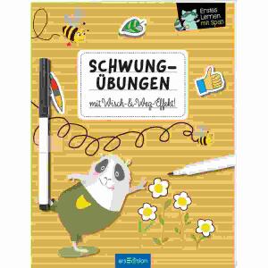 Erstes Lernen mit Spaß  Schwungübungen