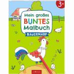 Malbuch  Bauernhof
