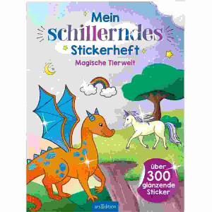 Stickerheft  Magische Tierwelt