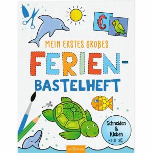 Mein erstes großes  Ferien-Bastelheft