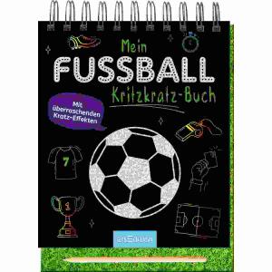 Mein Fußball-Kritzkratz  Buch