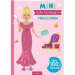 Mini-Sticker-Anziehpuppen  Prinzessinnen
