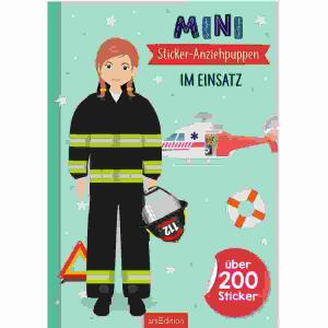 Mini-Sticker-Anziehpuppen  Im Einsatz