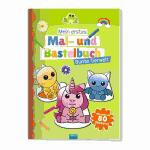 Mein 1. Mal- & Bastelbuch  Bunte Tierwelt, 24 Seiten,...