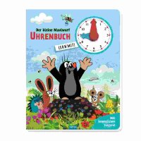 Uhrenbuch  Der Kleine Maulwurf, 10 Seiten, ab 3 Jahren,,...