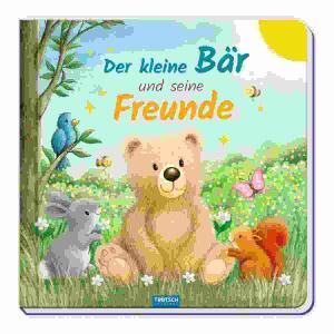 Der kleine Bär und seine  Freunde, 20 Seiten, bis 2 Jahre,, TRÖTSCH