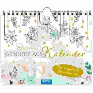 Geburtstagskalender  Premium 20x16cm, TRÖTSCH