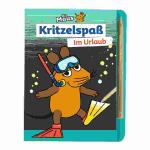 Die Maus Kritzelspaß im  Urlaub, TRÖTSCH