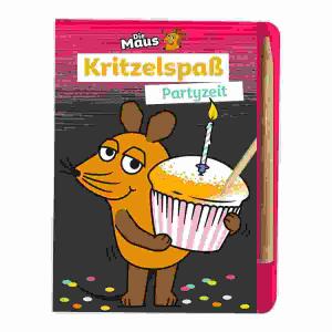 Die Maus Kritzelspaß  Partyzeit, TRÖTSCH
