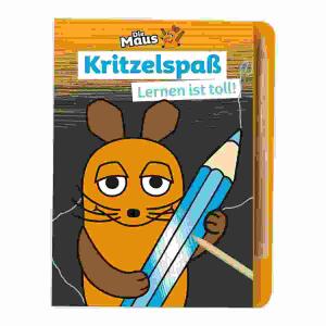 Die Maus Kritzelspaß  Lernen ist toll!, TRÖTSCH