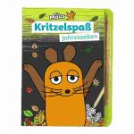 Die Maus Kritzelspaß  Jahreszeiten, TRÖTSCH