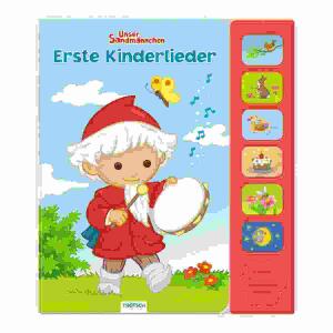 Erste Kinderlieder Unser  Sandmännchen, TRÖTSCH
