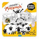 Stickermalbuch Shaun das  Schaf, TRÖTSCH