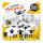Stickermalbuch Shaun das  Schaf, TRÖTSCH